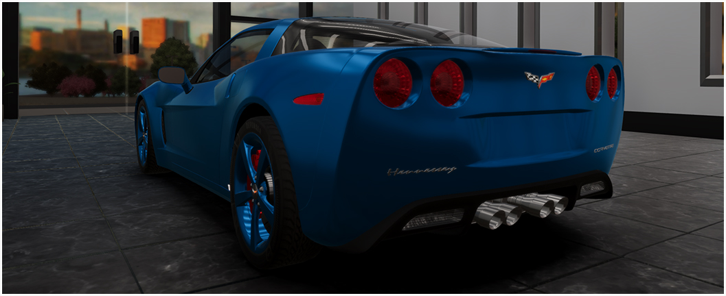 Corvette-DG-App-Unity3D